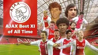 BEST AJAX PLAYERS OF ALL TIME (GREATEST XI)