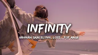 Hannah Gracelynn, lost., Pop Mage - Infinity (Magic Cover Release)