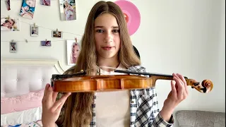 Choosing my new violin - Karolina Protsenko