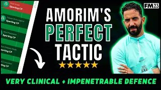 The Best 343 Tactic After Update!!! Perfect Ruben Amorim Tactic