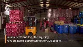 Kurdish farmers see more growth working in factory than fields