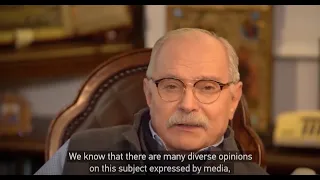 Truth on Ukraine from Film Director Nikita Mikhalkov (ENG subtitles)