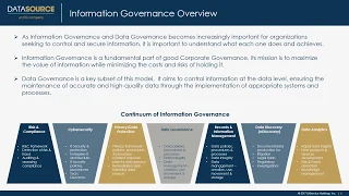 Data Strategy: The What, Why, and How Webinar