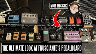 The NEW & INCREDIBLE Shot Of John Frusciante's Pedalboard