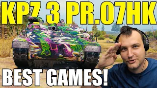 Best Games with KPz 3 Pr.07HK in World of Tanks!