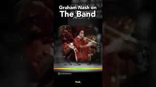 Graham Nash on The Band (92nd St Y, 6-1-2023)