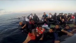 ВОМ: нелегальная миграция в Европу смертельно опасна
