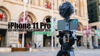 Apple iPhone 11 Pro Cinematic 4K Video Test