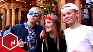 Marcus & Martinus - episode 5: Sverige og fans (English subtitles)