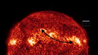 MASSIVE “CANYON OF FIRE” RIPS AWAY AT EARTH / Space Weather Update