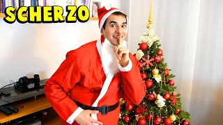 MI FINGO BABBO NATALE - SCHERZO A REBBY