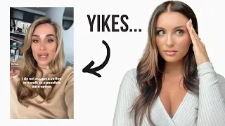 Reacting To BAD Dating Advice On TikTok | Courtney Ryan