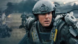 Edge of tomorrow 2014 -  Day one First battle scene Part 1