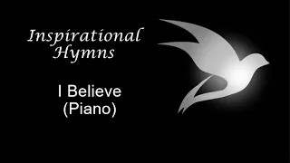 I Believe (Piano)