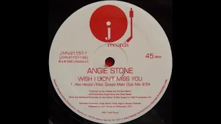 Angie Stone  Wish i Didn´t miss you  Sergio  Van Helden Remix