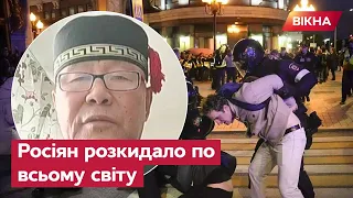 Криваві протести й еміграція: Путін власними руками ЗНИЩУЄ росіян мобілізацією