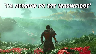 🔴QUE VAUT GHOST OF TSUSHIMA SUR PC ?