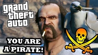 You Are A Pirate | GTA 5 Cinematic (Rockstar Editor)