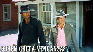 Todas las muertes de Quién Grita Venganza (1968) - Anthony Steffen & Mark Damon