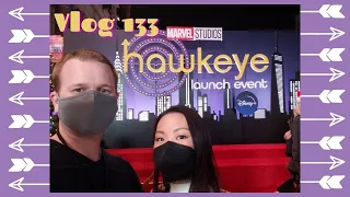 Hawkeye Launch Event & First Time Trying Hot Chocolate Bomb | Vlog 133