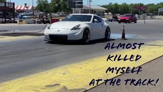 600hp 370Z 10sec 1/4 journey, MAP Proven Grounds, MN's Civic