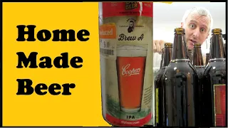 How to make store bought home brew beer