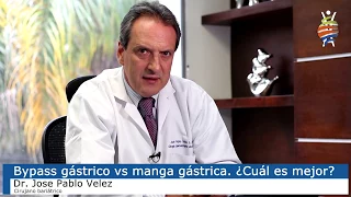 Bypass gástrico vs manga gástrica.  Cuál es mejor?