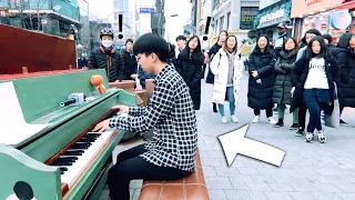 People Shocked When NCS Was Played By Street Piano Boy