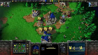 Happy(UD) vs Fortitude(HU) - Warcraft 3: Classic - RN7359