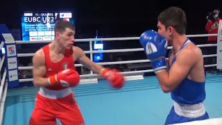 Finals (57kg)  BALDASSI Michele (ITA) vs  ASLIKYAN Ruslan (ARM) | EUBC U22 POREČ 2022