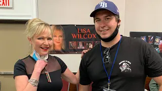 Tampa Bay Screams 2021 Horror Convention - I Met Lisa Wilcox from A Nightmare on Elm Street Part 4/5