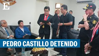 Así fue detenido Pedro Castillo, presidente de Perú | EL PAÍS