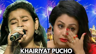 Khairiyat Pucho Cover By Sonakshi kar | Female Version