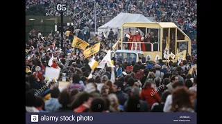 Pope John Paul's Visit to Ireland September 1979 (A Snippet)