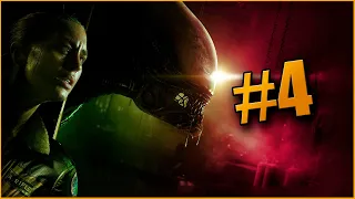 Alien: Isolation Прохождение  Черти лысые  #4