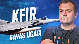 İsrail'in Yerli Savaş Uçağı IAI Kfir