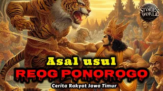 SEJARAH REOG PONOROGO: Asal usul kesenian reog ponorogo cerita rakyat jawa timur.