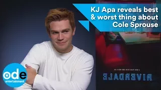 KJ Apa reveals best & worst thing about Cole Sprouse and his Tom Holland wish