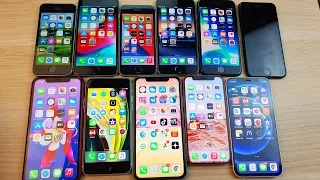 ВСЕ IPHONE В НАЧАЛЕ 2021 ГОДА - КАКОЙ САМЫЙ ЛУЧШИЙ?