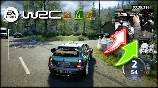 Škoda Fabia WRC Central European Rally / Thrustmaster Wheel EA Sports WRC