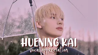 txt’s huening kai vocal appreciation (compilation!)