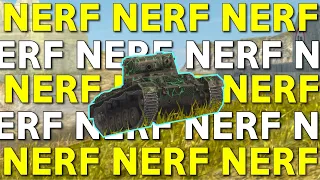 WOTB | NERFS CAN'T STOP THIS TANK!