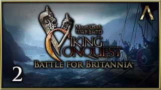 Viking Conquest - Battle for Britannia - Pt.2 "On the Offensive" [Warband Viking Conquest Gameplay]