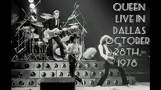 Queen - Live in Dallas October 28th, 1978 (2023 REMASTERED)
