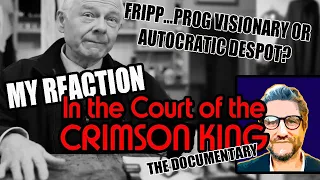 IN THE COURT OF THE CRIMSON KING doc | My Reaction