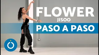 FLOWER de JISOO Paso a Paso 👐🏼🌸 Coreografias Kpop Fáciles de Aprender