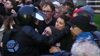 «Антимобилизационный» митинг в Питере . Как это было...