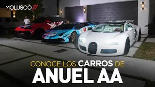 Conoce los carros de Anuel + Lo que pasó antes de la entrevista de “Los Dioses”