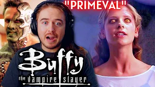 *THIS WAS A MISTAKE?!* Buffy the Vampire Slayer S4 Ep 21 "Primeval" Reaction: FIRST TIME WATCHING