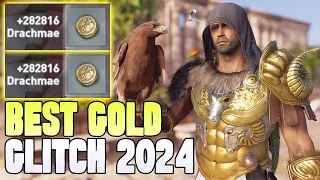 NEW AC Odyssey MONEY GLITCH FARM 2024, FAST Drachma, Gold, Coin, Drachmae Assassin's Creed Odyssey